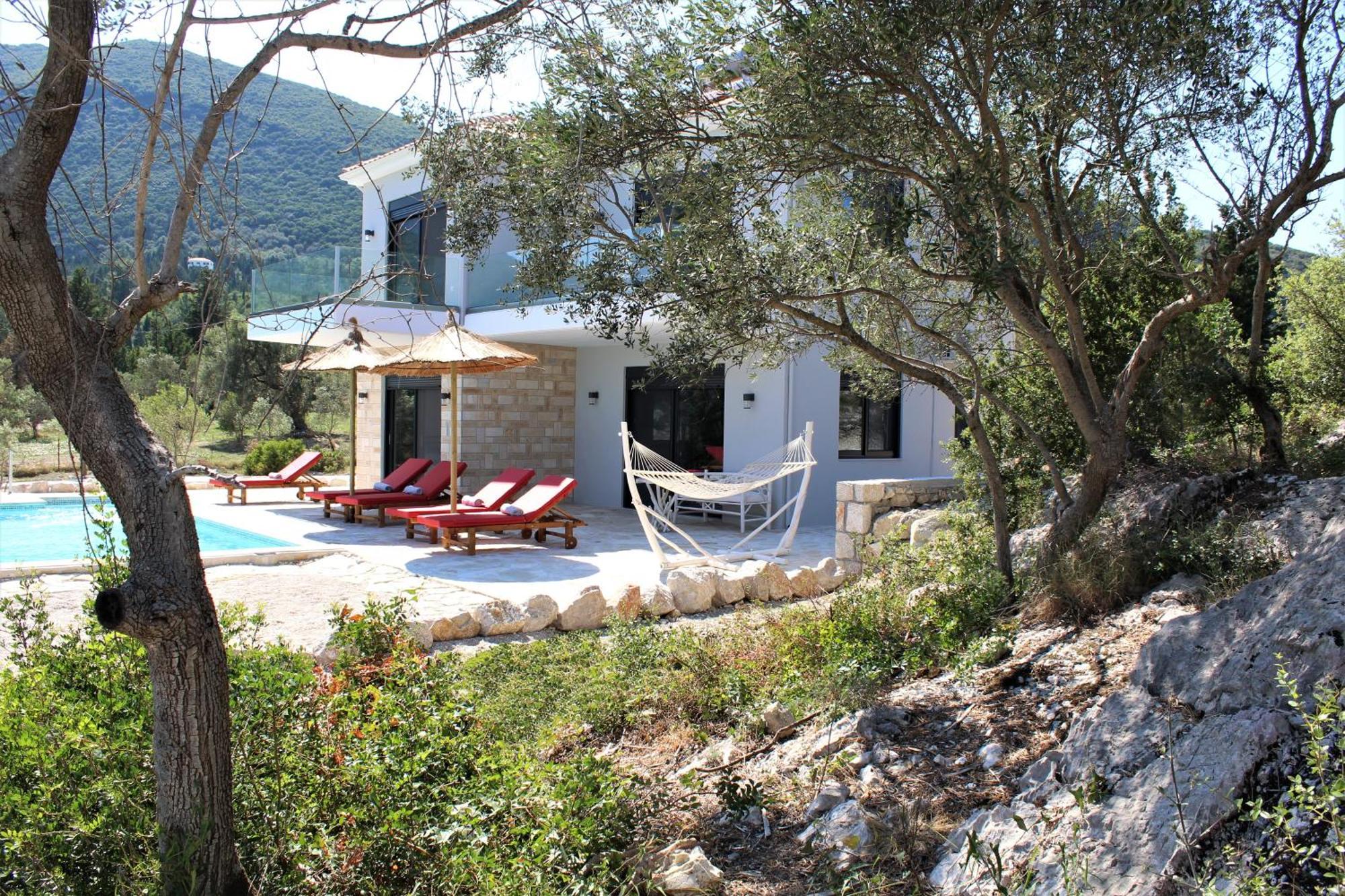 Villa Maura-Lefkada Nydri (Lefkada) Exterior foto