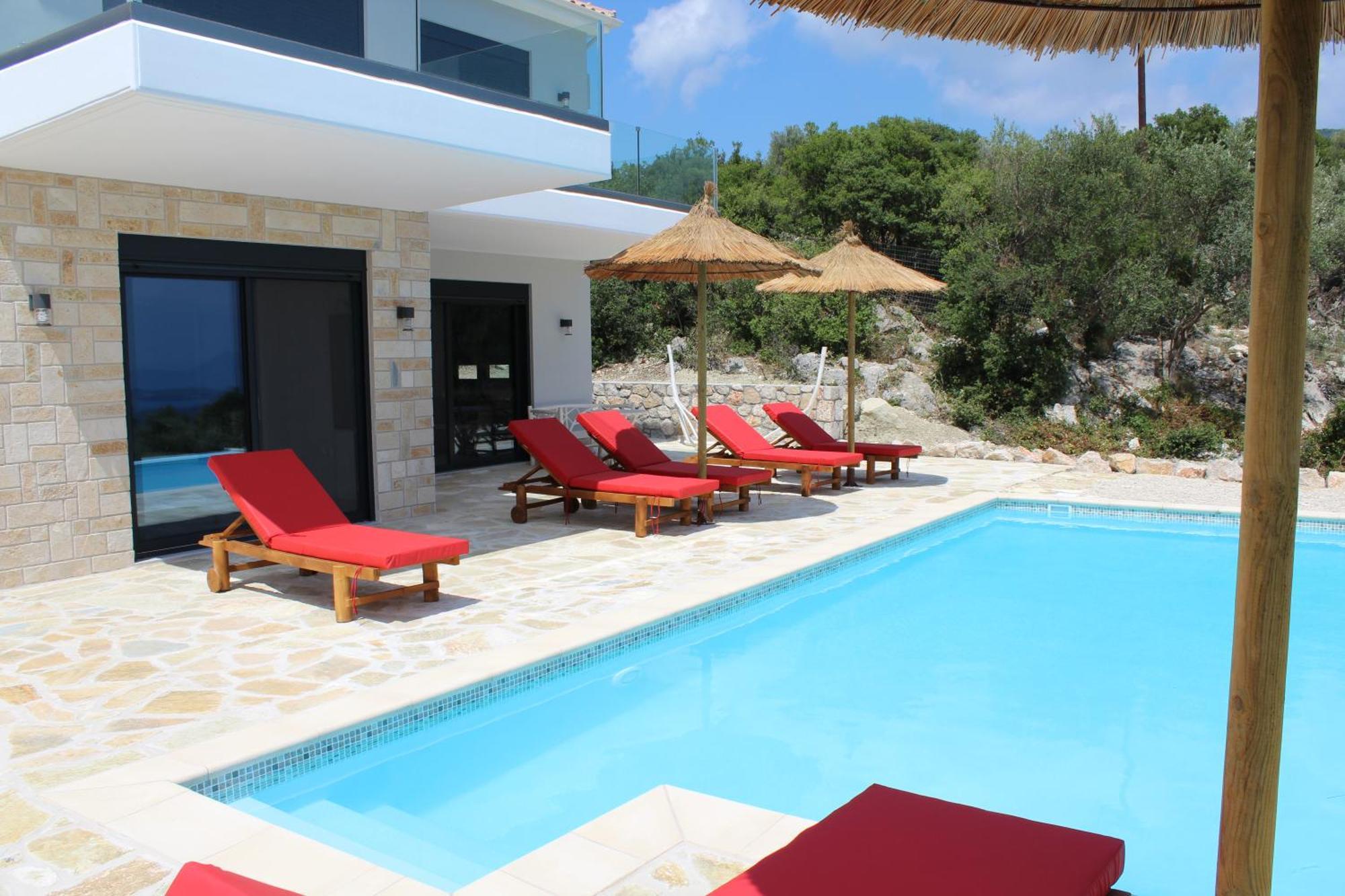 Villa Maura-Lefkada Nydri (Lefkada) Exterior foto