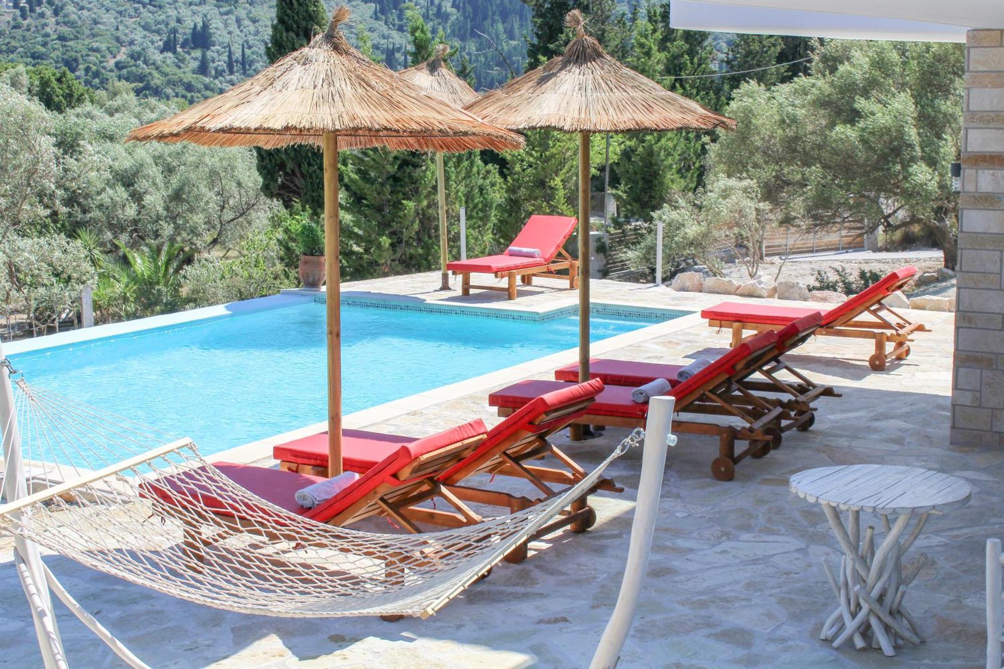 Villa Maura-Lefkada Nydri (Lefkada) Exterior foto