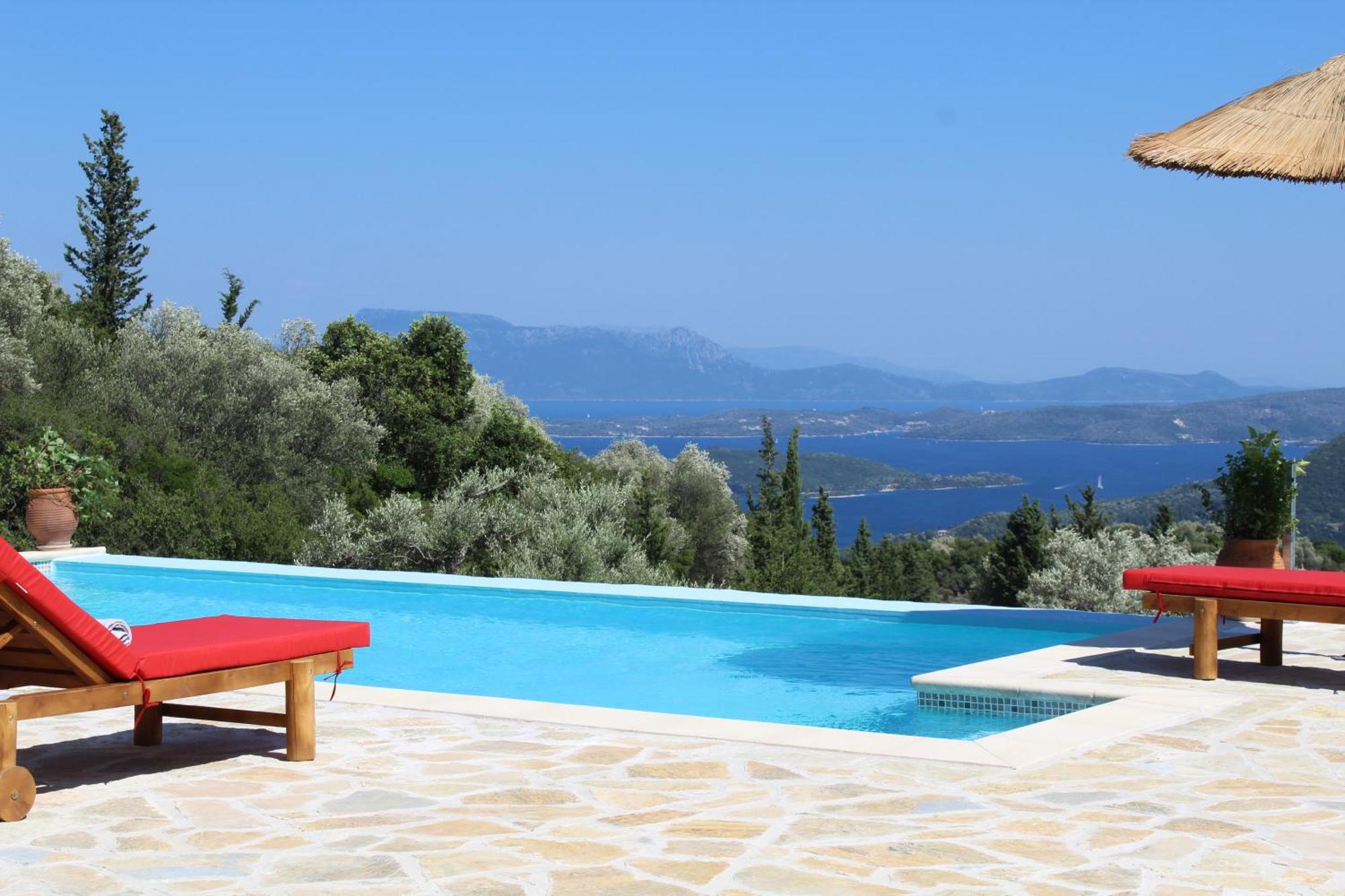 Villa Maura-Lefkada Nydri (Lefkada) Exterior foto