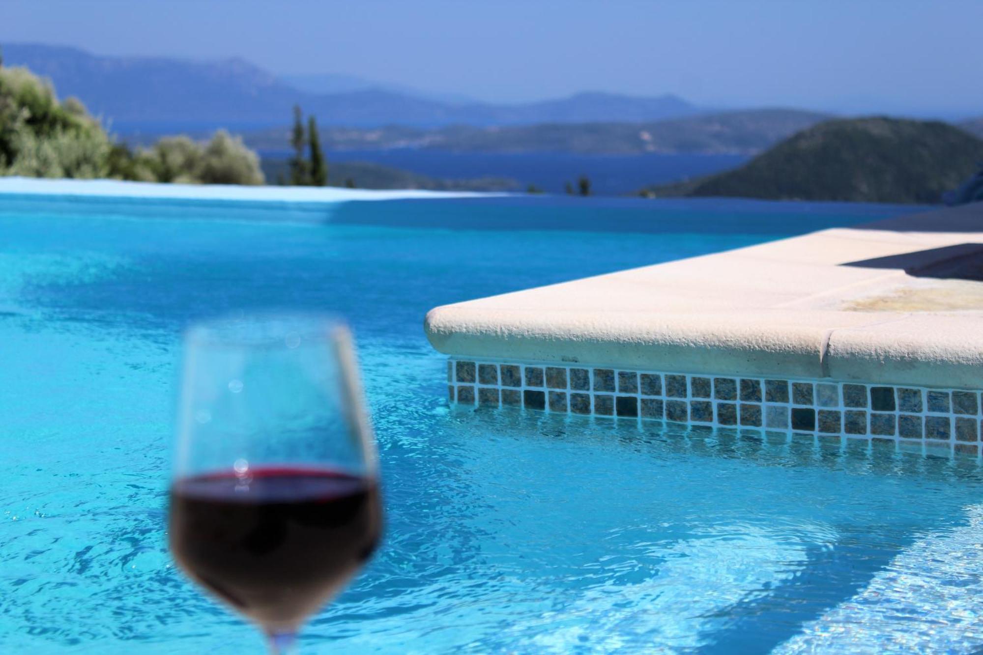 Villa Maura-Lefkada Nydri (Lefkada) Exterior foto