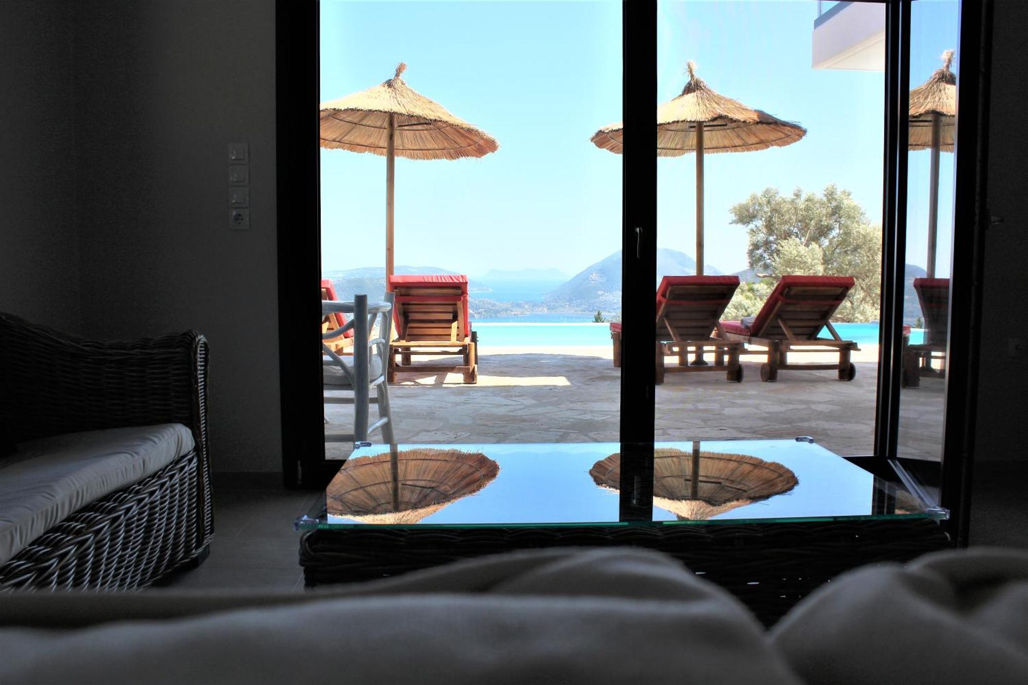 Villa Maura-Lefkada Nydri (Lefkada) Exterior foto
